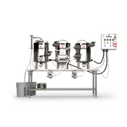 Spike Brewing | Bottom Drain Trio System    - Toronto Brewing