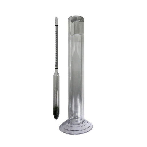 Triple Scale Wine and Beer Hydrometer with Test Jar    - Toronto Brewing