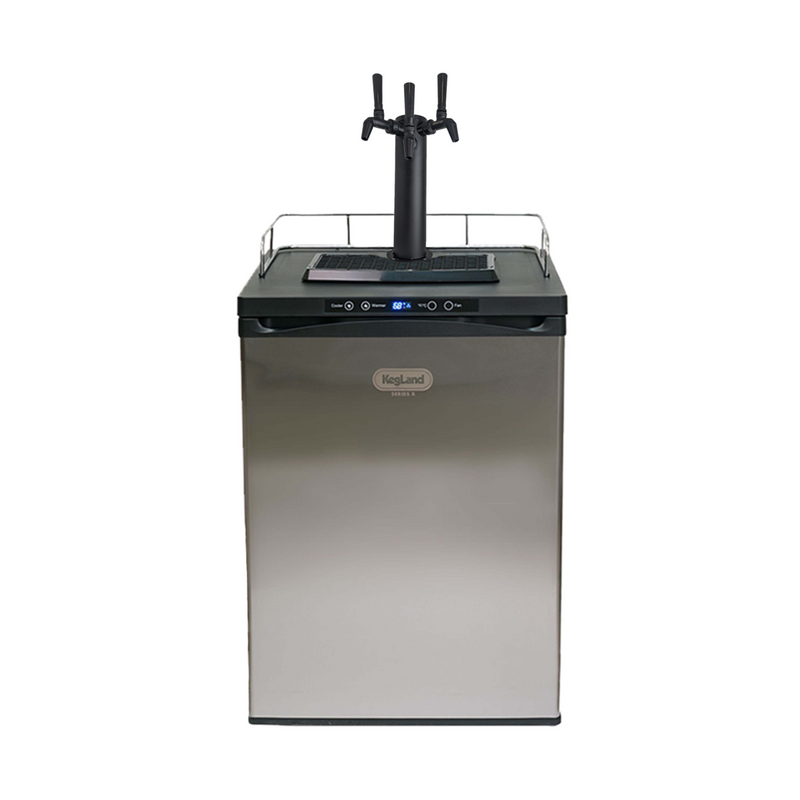 KegLand Series X | Kegerator (With Triple Stealth Bomber/Phantom NUKATAP Tower)    - Toronto Brewing