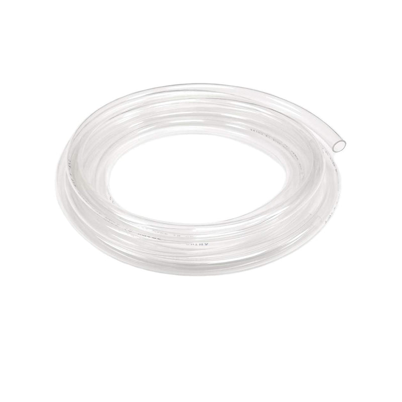Clear Food Grade Tubing - 3/8" ID Hose (6' Length)    - Toronto Brewing