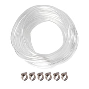 Bevlex Thick Wall Beverage Beer Line (25' Length) 3/16" with 6 Clamps    - Toronto Brewing