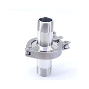 Tri-Clamp - 1.5" TC x ½" Male NPT Union Set    - Toronto Brewing