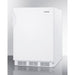 Summit | 24" Wide Built-In Refrigerator-Freezer, ADA Compliant (AL650LWBI) No (AL650WBI)   - Toronto Brewing