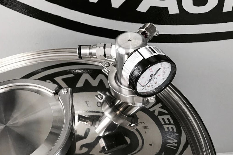 Spike Brewing | Pressure Relief Valve (PRV) for Spike Gas Manifold (15 psi)    - Toronto Brewing