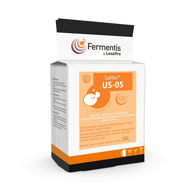 Fermentis | Safale US-05 American Ale Dry Yeast (500 g Brick)    - Toronto Brewing