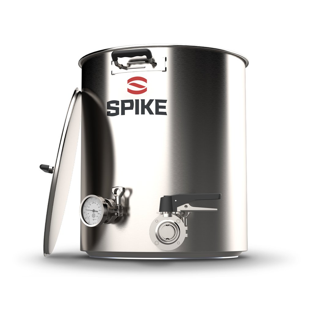 Spike Brewing | 15 Gallon OG Stainless Steel Brew Kettle - Tri-Clamp (with Hardware)