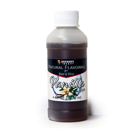 Natural Flavouring - Vanilla (4 fl. oz)    - Toronto Brewing