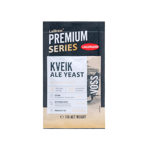 LalBrew | Voss Kveik Yeast - 5 Pack (11g)    - Toronto Brewing