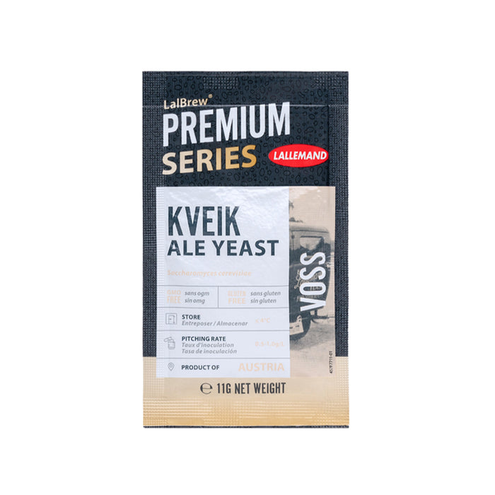 LalBrew | Voss Kveik Yeast (11g) - 5 Pack    - Toronto Brewing