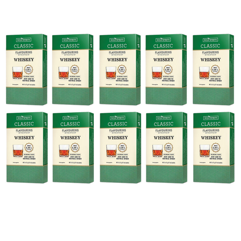 Still Spirits Classic Whiskey Essence Duplex - 10 Pack    - Toronto Brewing