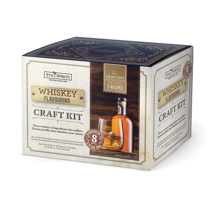 Still Spirits Whiskey Flavouring Craft Kit    - Toronto Brewing
