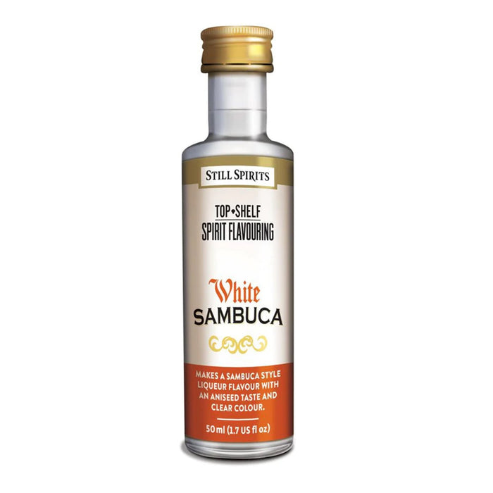 Still Spirits Top Shelf White Sambuca (50 ml) Essence Only   - Toronto Brewing