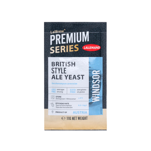 LalBrew | Windsor British Style Ale Yeast (11 g)    - Toronto Brewing