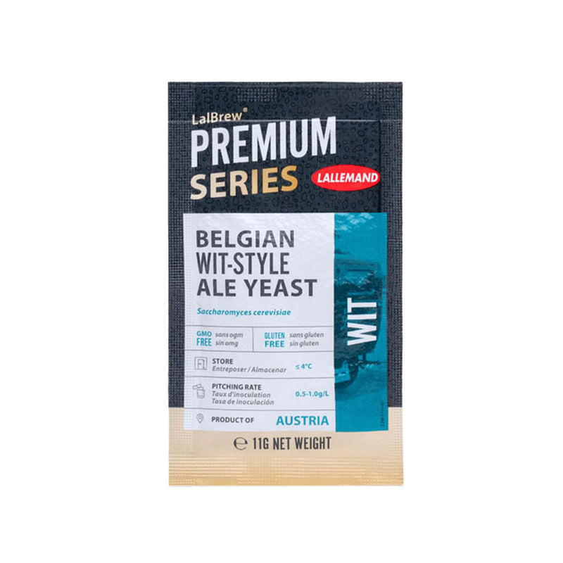 LalBrew | Belgian Wit-Style Ale Yeast (11g)    - Toronto Brewing