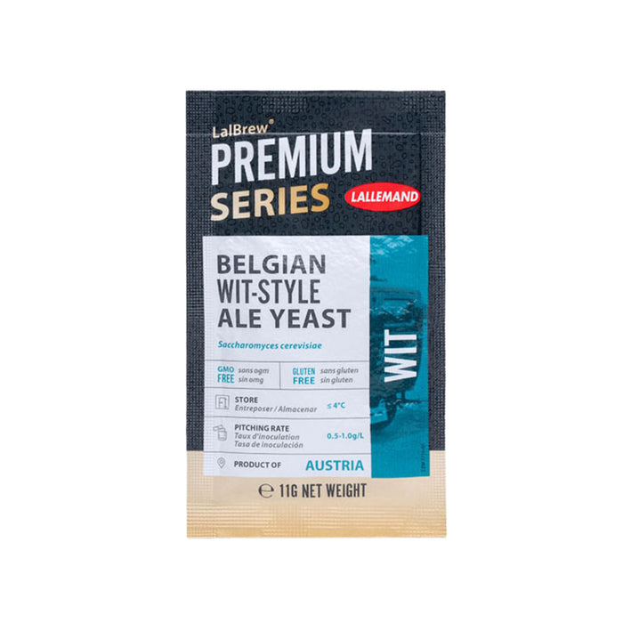 LalBrew | Belgian Wit-Style Ale Yeast (11g)    - Toronto Brewing